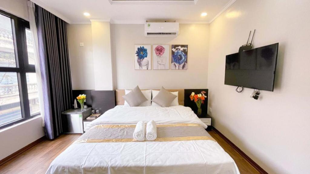 Hk Hotel - 42 Ngo 100 Trung Kinh Hà Nội Ngoại thất bức ảnh